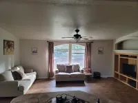 Dog and horse friendly property in Seeley Lake, MT, minutes drive to beaches