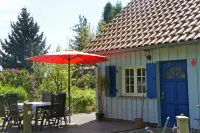 large holiday home with terrace and garden - close to the old town, family friendly