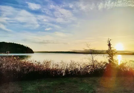 Thorndyke Lodge Beachfront Escape w/ BBQ and firepit