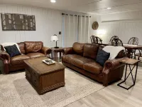 Cozy, Comfy Cabin minutes from Cave Run Lake, I-64, App Harvest, and Morehead.