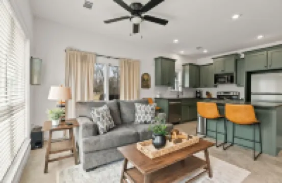 Cozy apartment located a short drive north of Conway, AR!