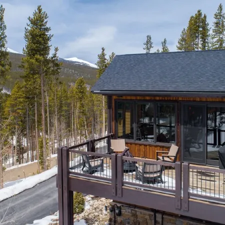 Breathtaking Views in Secluded Luxury Cabin in Breckenridge