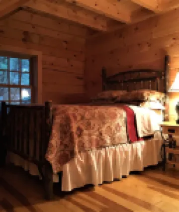 Peaceful Cabin in the Woods