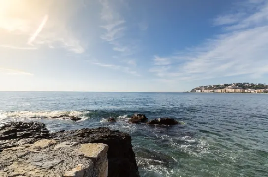 Amazing modern villa with heated pool and breath taking view