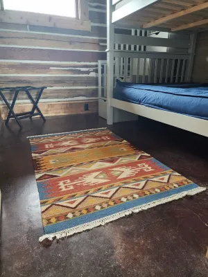 Spacious Ranch Cabin in Osage County Hotels near Joseph H. Williams Tallgrass Prairie Preserve