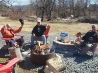 Riverfront Cabin West Branch Delaware River Hotels in Deposit