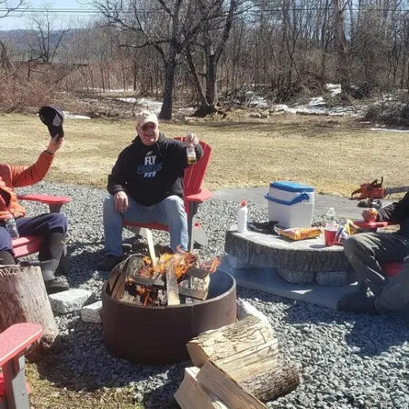 Riverfront Cabin West Branch Delaware River