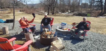 Riverfront Cabin West Branch Delaware River