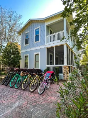 Sand Reef Cottage ~ 30A • Grayton Beach • Western Lake • Bike • Pool