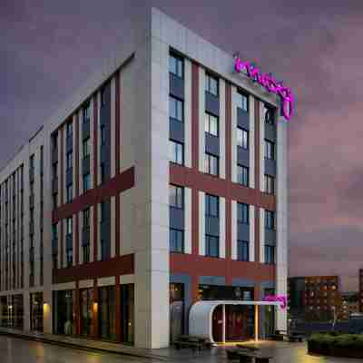 格拉斯哥商人城 Moxy 酒店 Hotel Exterior