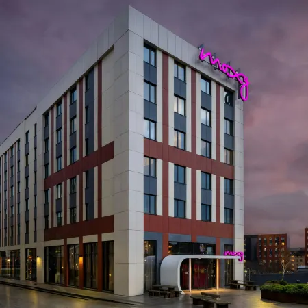 Moxy Glasgow Merchant City