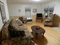 The Grey Cabin at Highland Hideaways Hotels in Wilson Creek