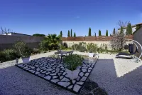 Small paradise near Arles in Provence, big terrace and pool