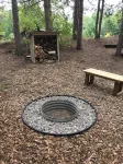 Secluded cabin in a Pine forest, just minutes away from Crystal Mountain