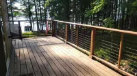 Eagle's Nest - Lakefront Cabin on the Historic Pike Lake Chain