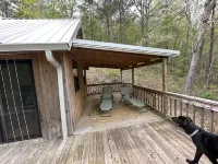 Mountain Cabin on the Chief Ladiga Bike Path, Terrapin Creek, and Pinhoti Trail
