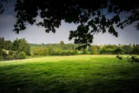 Peaceful Quality 2 bedroom/2 bathrooms Country House Apartment:beautiful garden