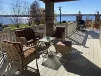 Beautiful Lake House in Point Chautauqua- Available Year Round! NEW BUNK ROOM