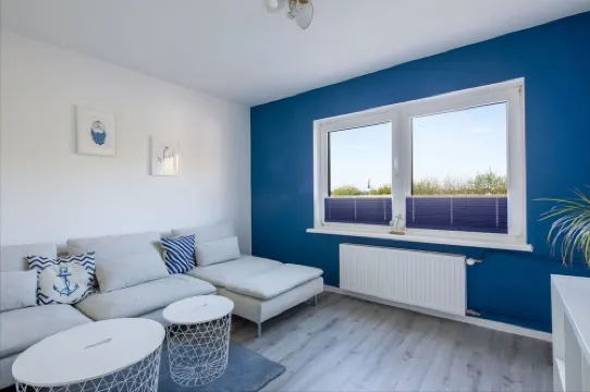 Vacation apartment Ankerplatz in House Annika in Schillig-Horumersiel