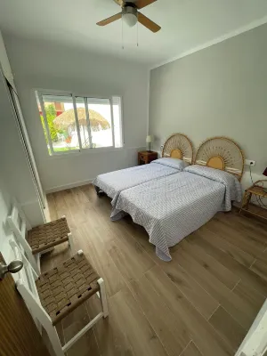 Chalet Sao Paulo. Playa de Villananitos. Mar Menor Hotel in zona Dos Mares Shopping Center