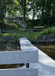4 bed family cabin on Pokegama near Pine City