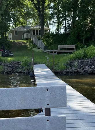 4 bed family cabin on Pokegama near Pine City