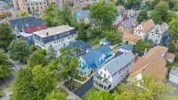 Luxury 2 Bedroom 1.5 Bath Town Home/ Walk to Elmwood/ Garage/ EV Charger/ AC