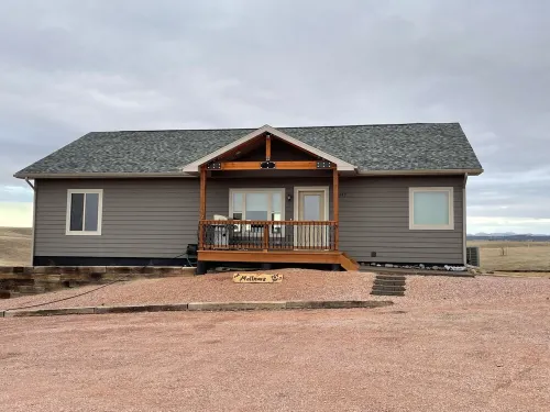 Black Hills Cottage With View of Mt Rushmore