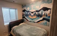 the Sunset House - modern comfort with spectacular views