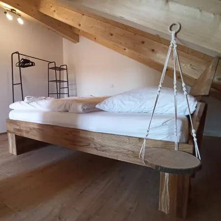 New vacation apartment with mountain views