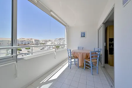 Appartement à 200 Mètres de la Plage Отели в г. Сет