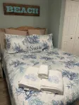 Oceanfront Beach House lay in bed and hear the waves, boats , birds