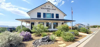 Gorgeous Desert Loft in Southern Utah with views, pool, hot tub and firepits.