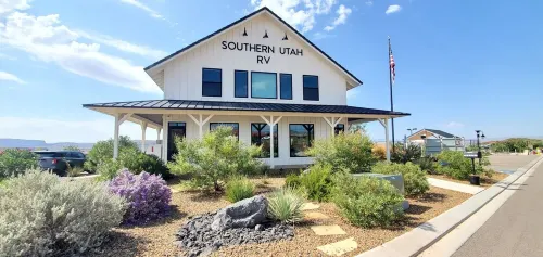Gorgeous Desert Loft in Southern Utah with views, pool, hot tub and firepits.