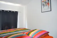 "I jazz the colors in Albi", 2 bedroom apartment, right in the center of ALBI