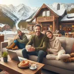 Quiet Luxury Juniper Springs Lodge Ski In/Out #230 sleeps 6 A/C