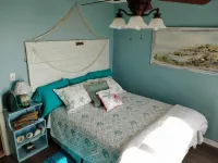 WaterWinds! Waterfront Private house w/dock, Pet friendly