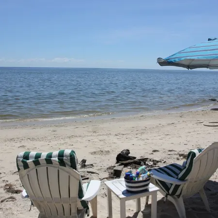 Beach Cottage With A Spectacular View ~ Your Own Private Beach ~ Includes Kayaks