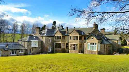 Orton Hall, Royalist Suite Hôtels à : Orton