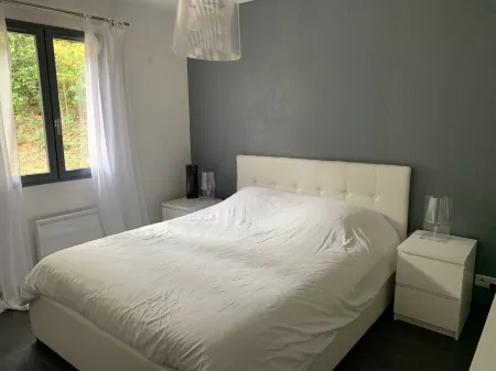 Villa à 500 m de la Plage Отели рядом с достопримечательностью «Pampelonne Beach»