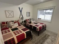 Located on the #7 Tee at the  Bestie Valley Golf Course at Crystal Mountain Hotels in Springdale Township