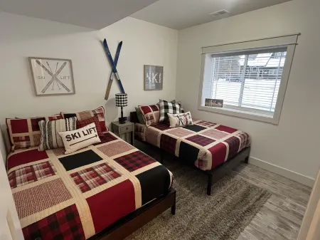 Located on the #7 Tee at the  Bestie Valley Golf Course at Crystal Mountain