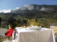 Chalet Lac Annecy spa wifi parking panoramic mountain view domaine du fraizier