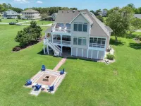 Secluded Waterfront Hideaway- Pet Friendly-Close to OBX and Duck Hunting