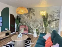 Casa Tropical Jungle in the Couve close to DT