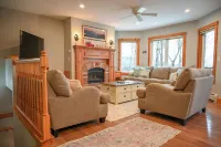 Ski-In/ Ski-Out, 2-Story Condo @ Jay Peak Resort W/ Outdoor Hot Tub