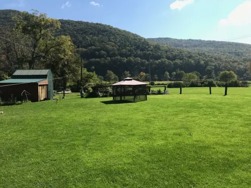 Located on Beautiful Pine Creek, a 15 minute drive from downtown Wellsboro!