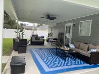 Mental Health Getaway W/Large Private Backyard/Fire Pits Gas & Wood! Hotels in Ensley