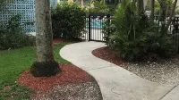 One block to beach and to dining. Best location in Naples !!