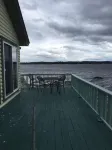 Northern Maine Lake Camp